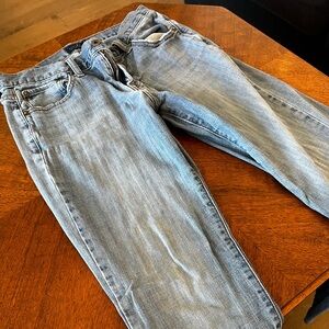 Lucky Brand slim straight jeans size (30x32)